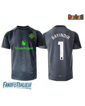 Manchester United Altay Bayindir #1 Portarii Tricou Fotbal Replică 2025-26 Barbati Deplasare